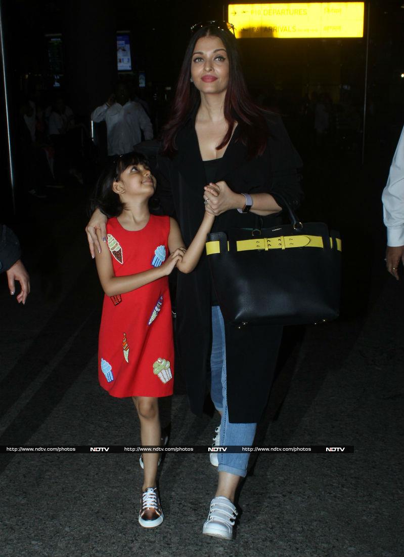 Star Spotting: Aishwarya, Kangana And Salman At Airport