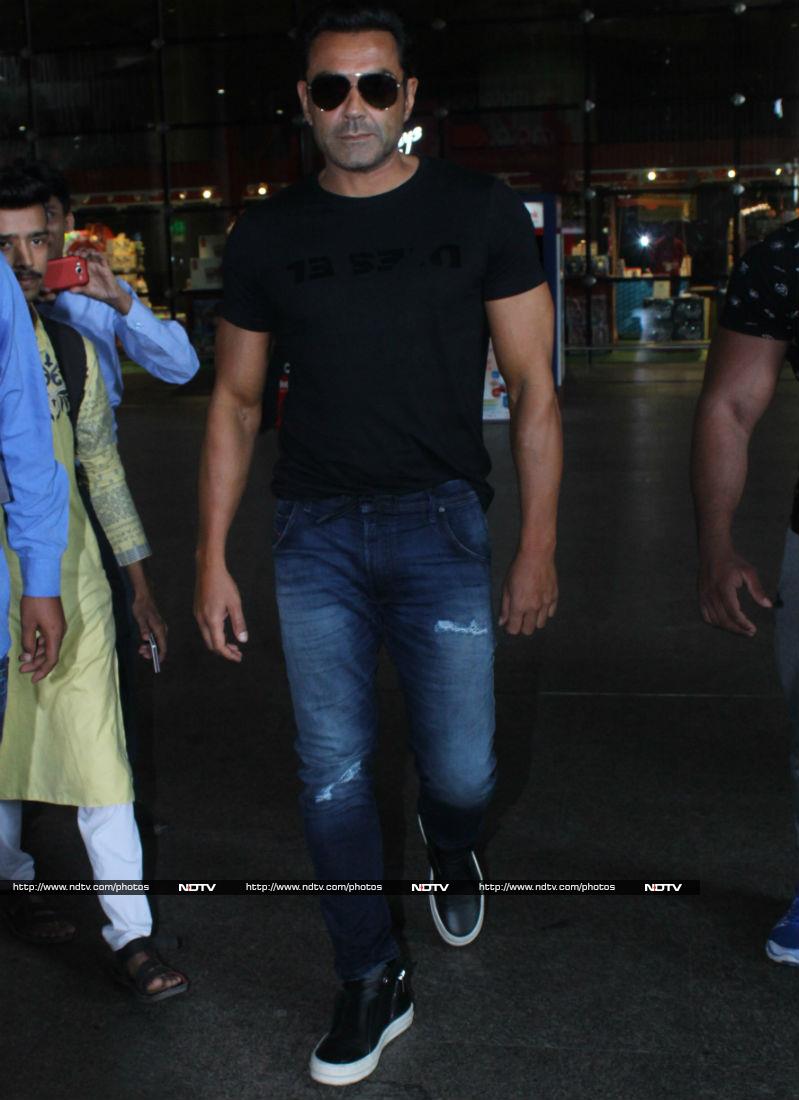 Star Spotting: Aishwarya, Kangana And Salman At Airport