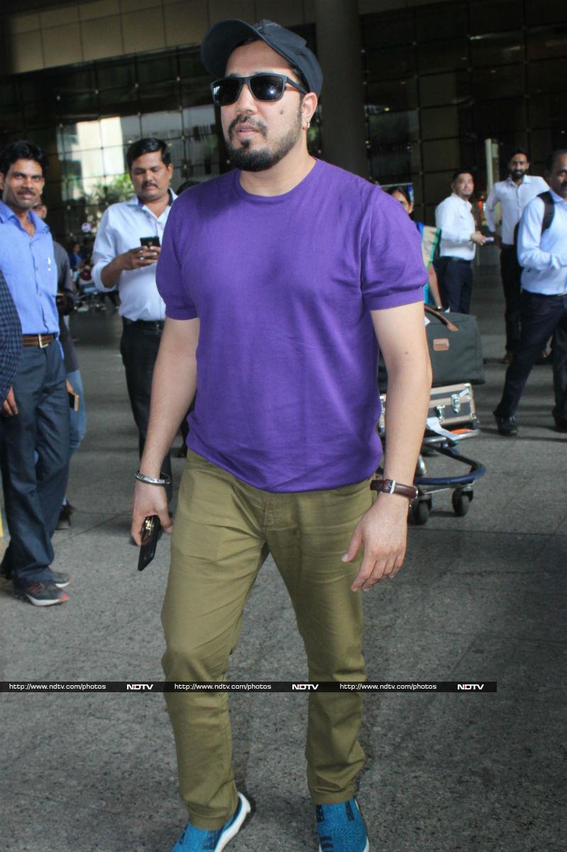 Star Spotting: Aishwarya, Kangana And Salman At Airport