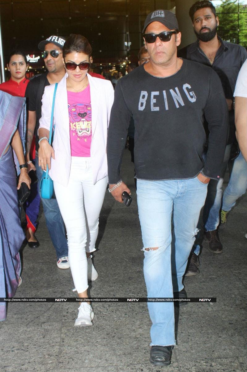 Star Spotting: Aishwarya, Kangana And Salman At Airport