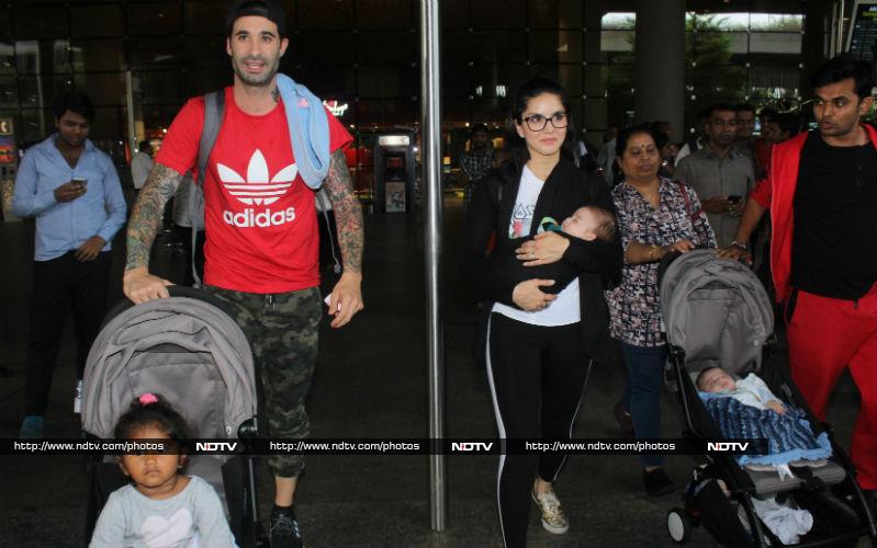 Star Spotting: Aishwarya, Kangana And Salman At Airport