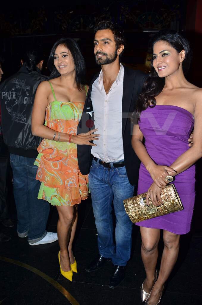 Veena Malik at Ashmit's birthday bash