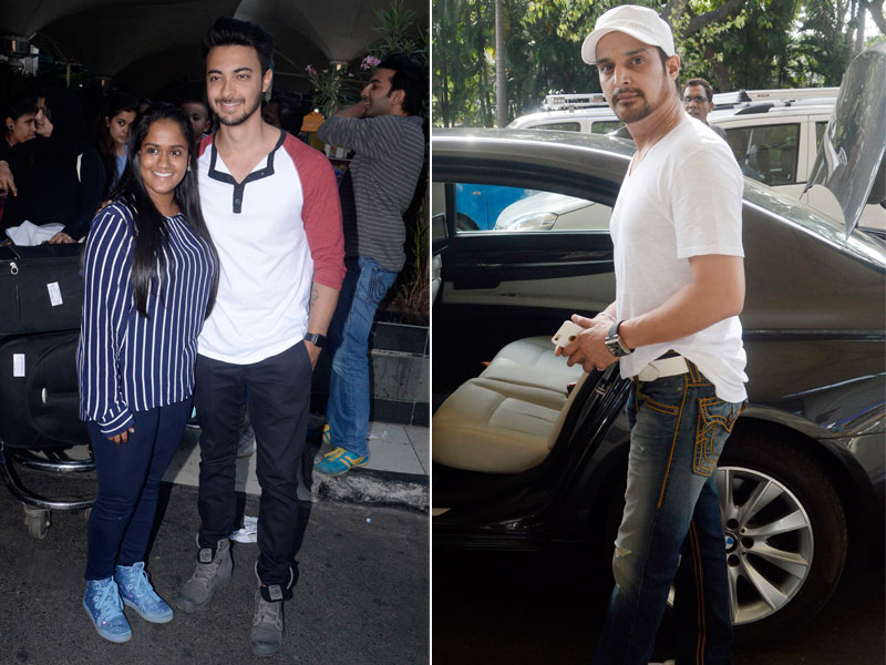 At the Airport: Arpita, Aayush and a <i>Gangster</i>
