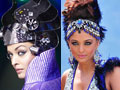Aishwarya's different looks in <i>Endhiran</i>