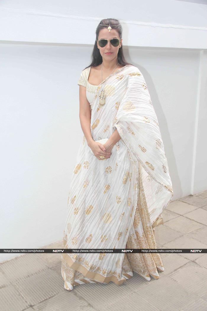 Aishwarya at Nishka Lulla\'s Pre-Wedding Brunch