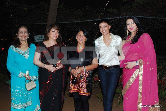 Ash, Sush at Gr8 Women\'s Achievers Awards