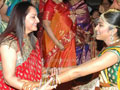 Stars at the wedding of Ashwini Dutt's daughter