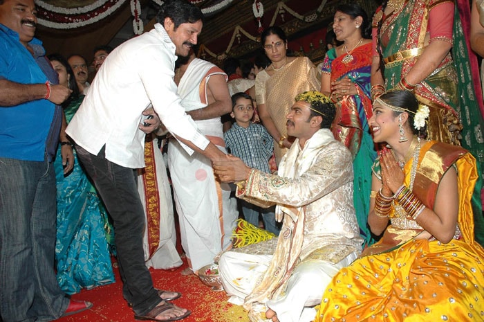 Telugu actor Raghumudri Sri Hari, known as Srihari.