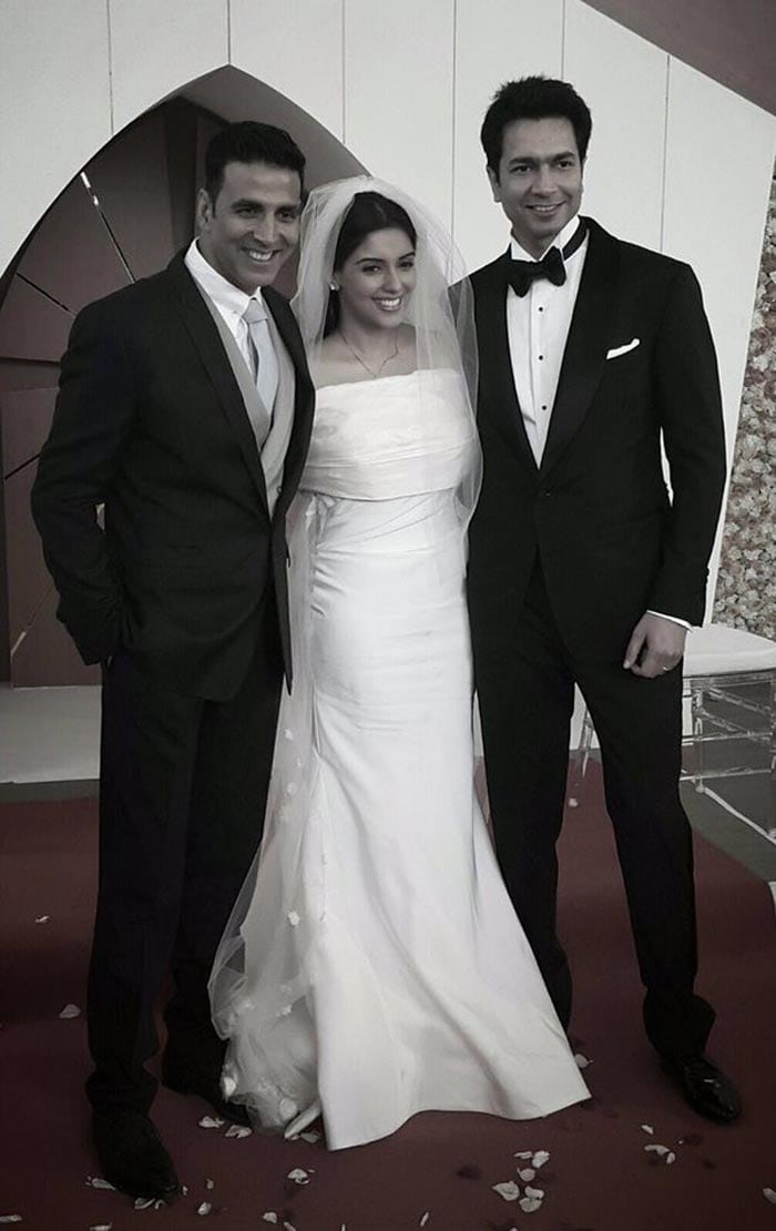 Wedding Album: Asin Marries Rahul Sharma, Akshay Was in The House