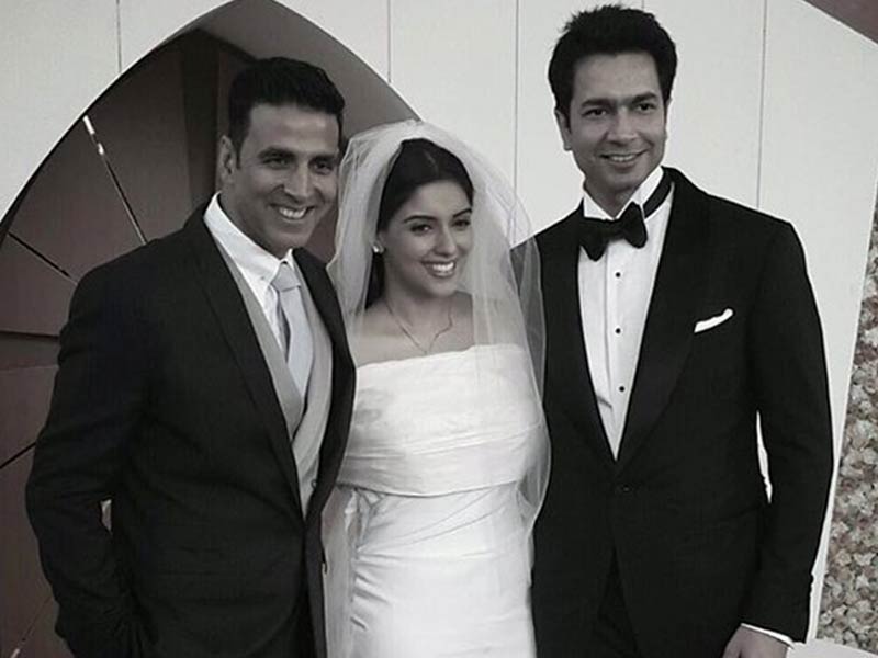 Wedding Album: Asin Marries Rahul Sharma, Akshay Was in The <i>House</i>