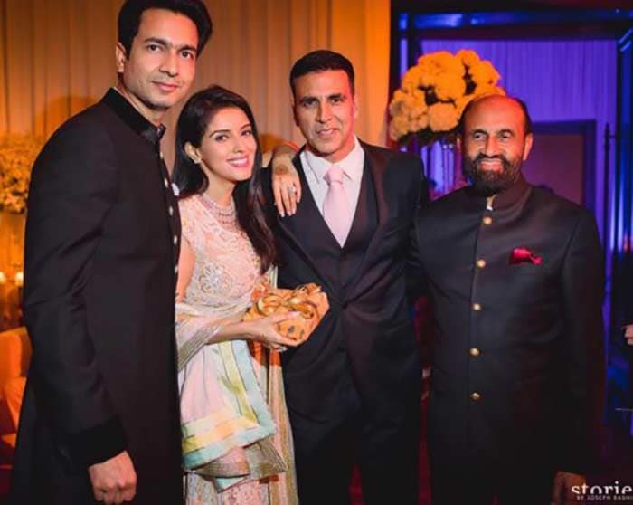 Inside Pics: Shilpa, Preity at Asin, Rahul\'s Mumbai Reception