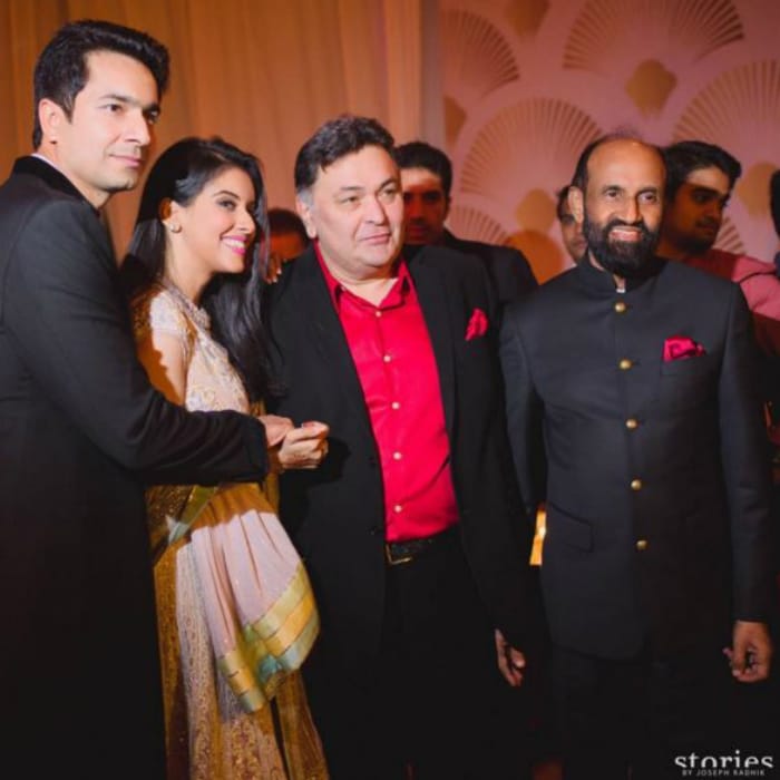 Inside Pics: Shilpa, Preity at Asin, Rahul\'s Mumbai Reception