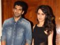 Shraddha, Aditya's <i>Aashiqui</i> party