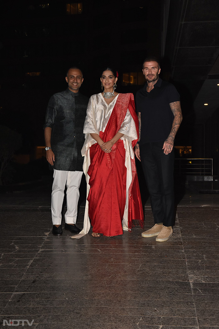 At David Beckham\'s Welcome Party: Shahid Kapoor, Malaika Arora And Others