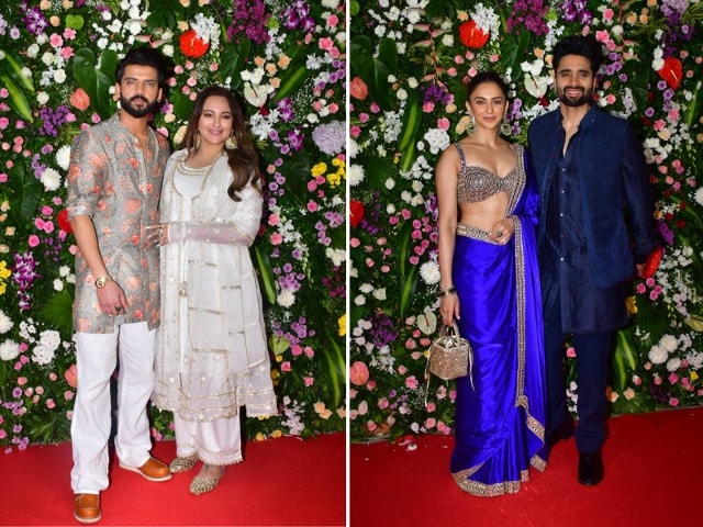 Photo : At Ekta Kapoor's Diwali Dhamaka, Sonakshi-Zaheer, Rakul-Jackky And A Dazzling Array Of Stars