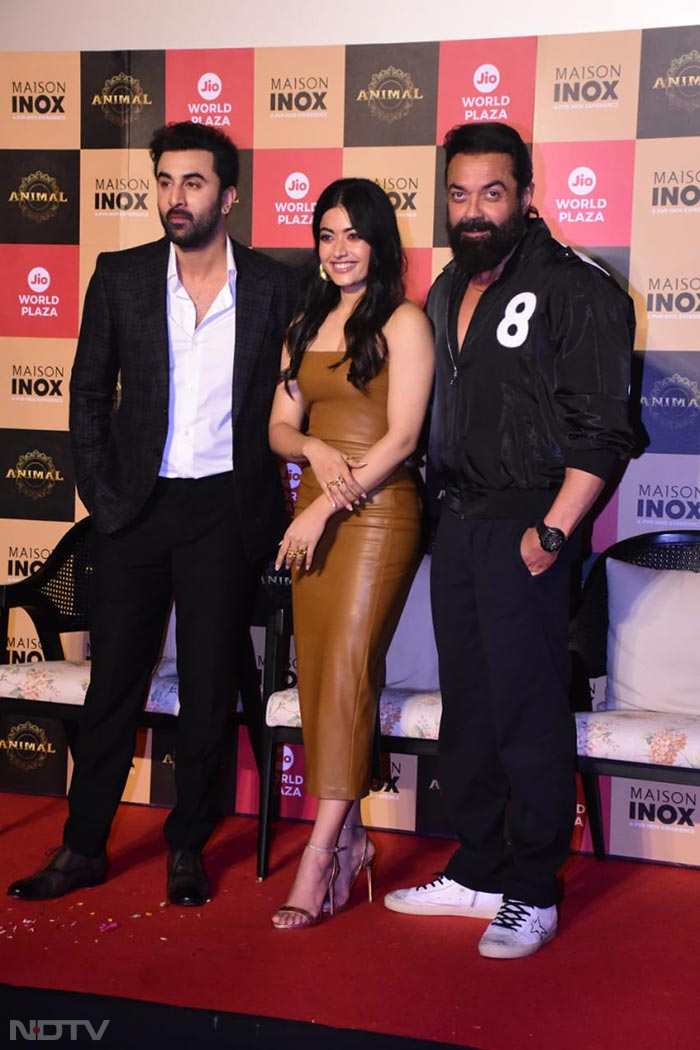 At Animal Screening, Full House With Ranbir, Rashmika, Bobby Deol, Anil Kapoor And Others