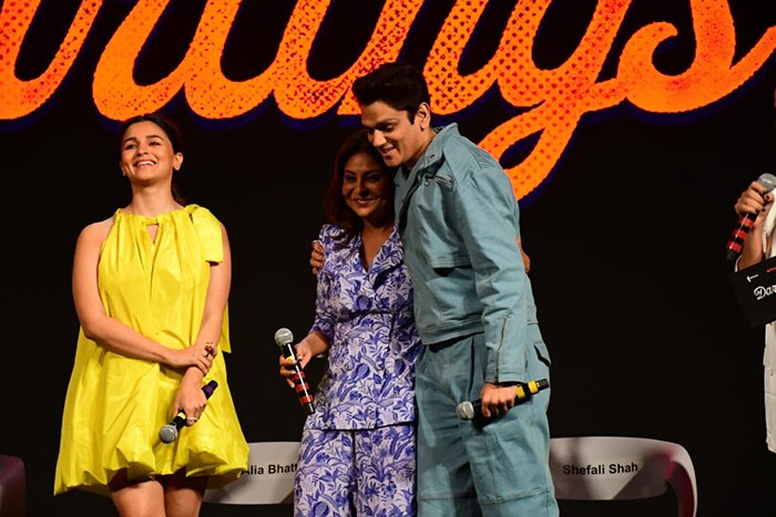 At Darlings Trailer Launch, Alia Was A Ray Of Sunshine. Bonus - Shefali Shah, Vijay Varma