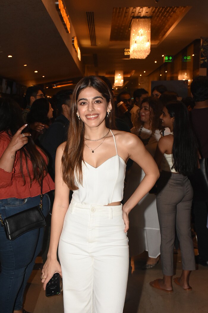 At <i>Goodbye</i> Screening Rashmika Mandanna, Tamannaah, Neena Gupta With Daughter Masaba And Others