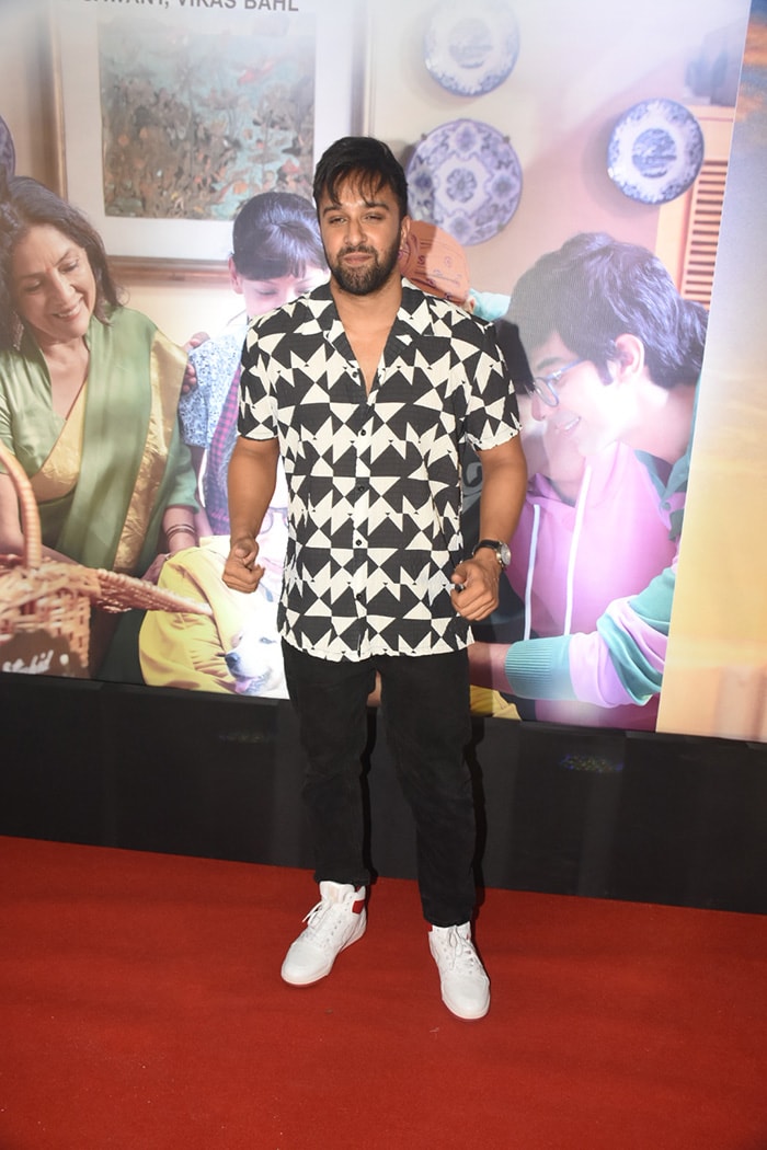 At <i>Goodbye</i> Screening Rashmika Mandanna, Tamannaah, Neena Gupta With Daughter Masaba And Others