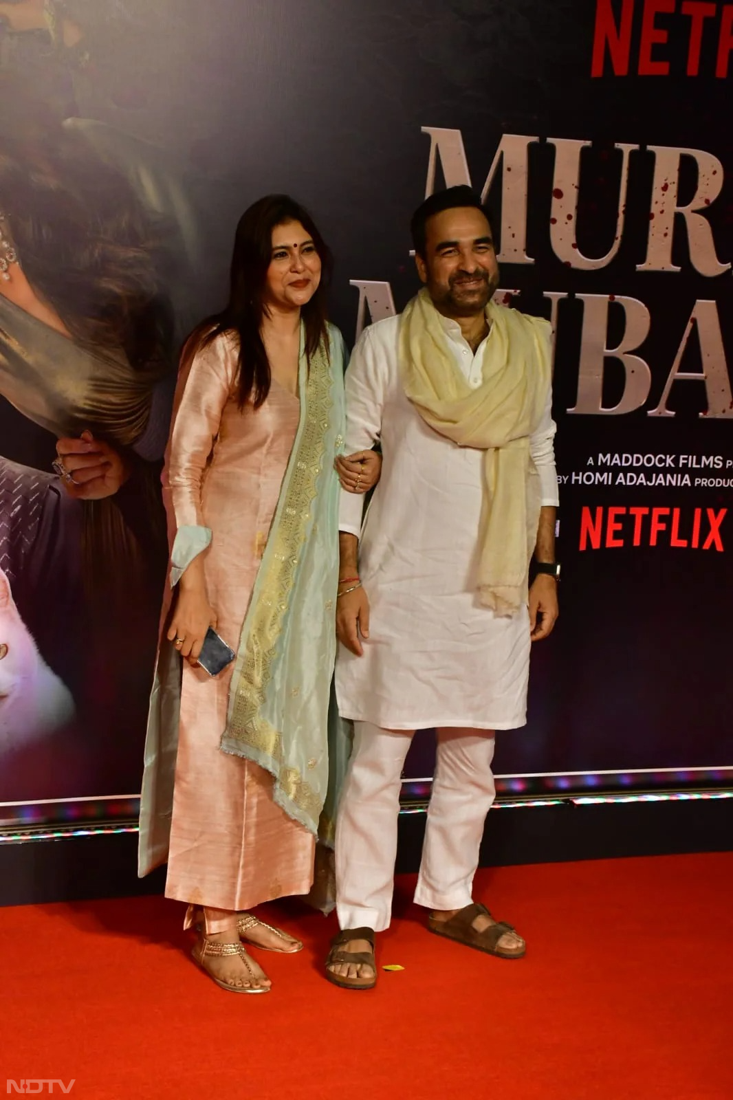 Murder Mubarak Screening: Sara Ali Khan, Vijay Varma, Tamannaah And Others Arrive In Style