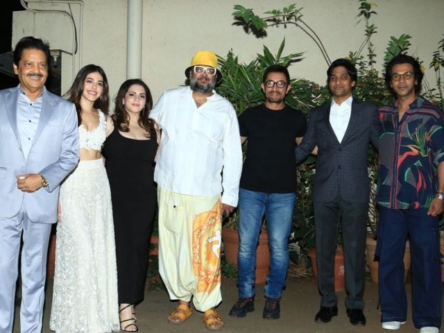 Photo : At Papa Kehte Hai 2.0 Song Launch: Aamir Khan, Rajkummar Rao And Others