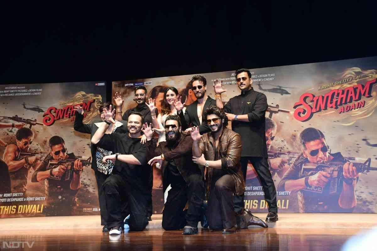 Meet Team <i>Singham Again</i>. (Image Courtesy: Varinder Chawla)