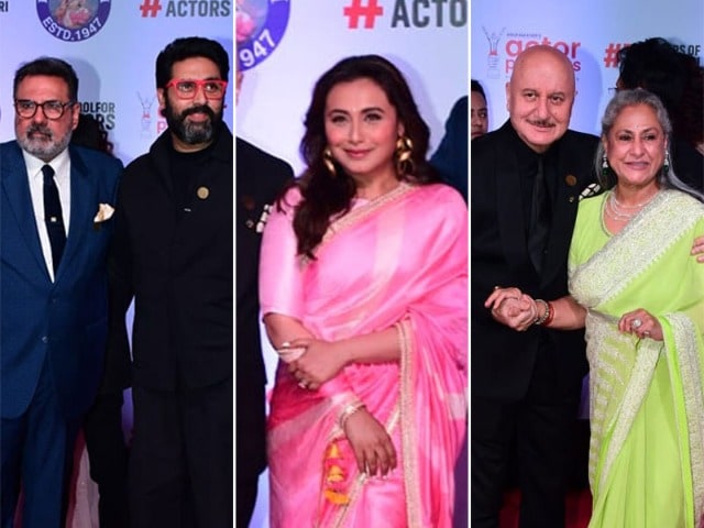 Photo : At Uunchai Screening, Jaya Bachchan-Abhishek, Kajol, Rani Mukerji, Salman Khan And Other Celebs