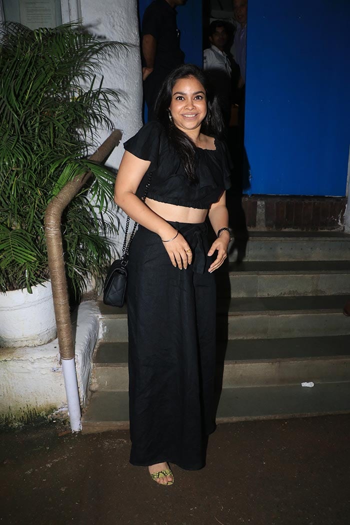 At Kubbra Sait"s Book Launch: Vidya Balan, Tejasswi Prakash-Karan Kundrra And Other Stars