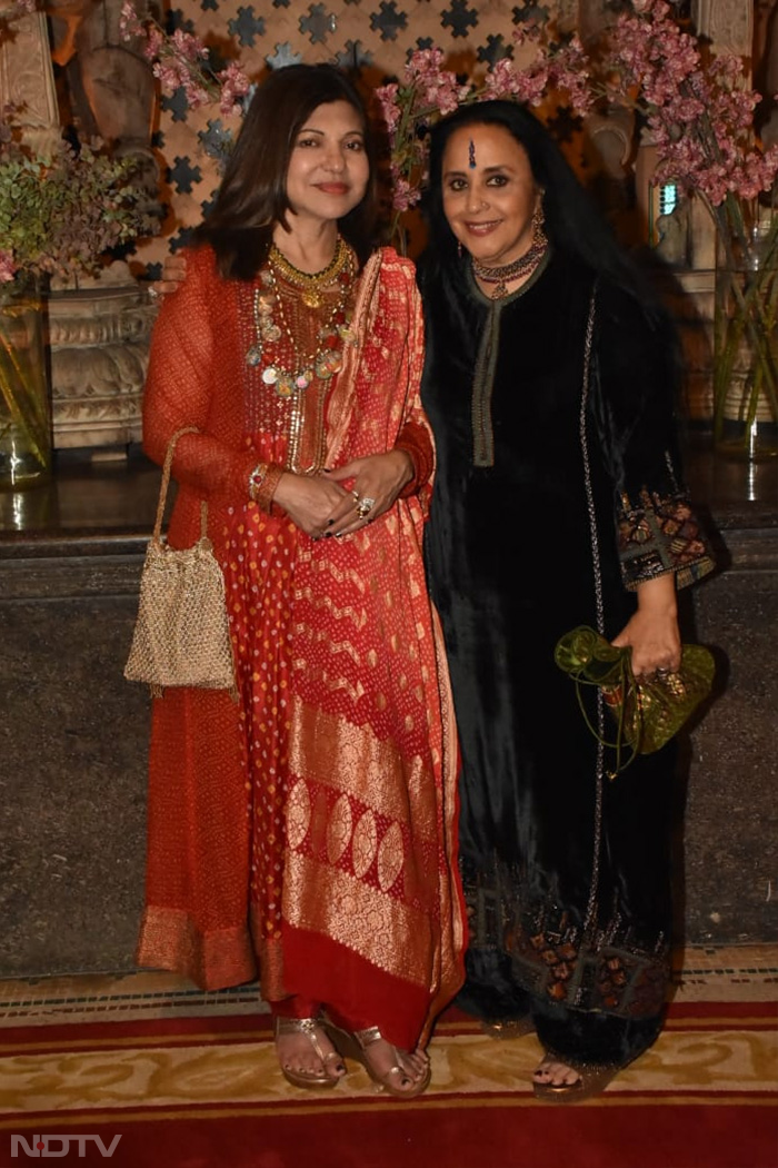 At Raveena Taurani"s Wedding Reception: Ayushmann, Sonakshi, Huma, The Shettys And Others