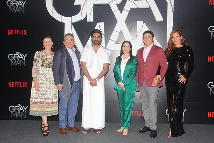 At The Gray Man Premiere: Dhanush, Vicky Kaushal, Jacqueline And Other Stars