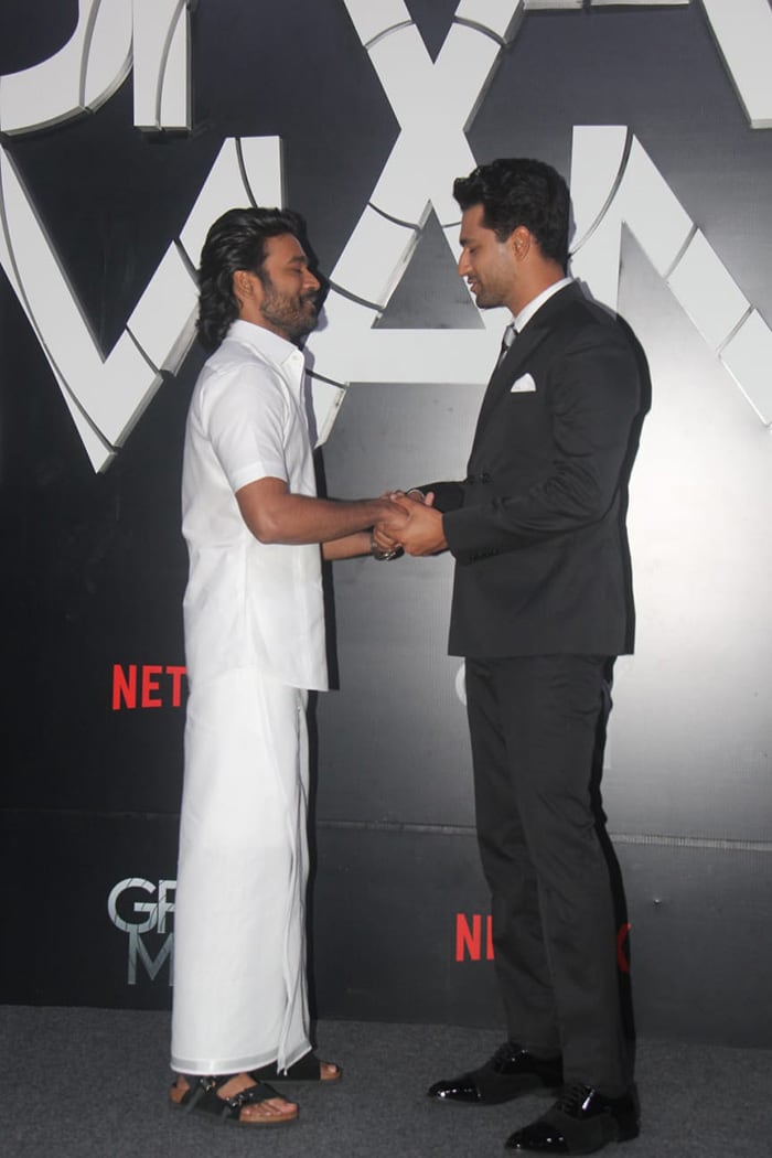At The Gray Man Premiere: Dhanush, Vicky Kaushal, Jacqueline And Other Stars