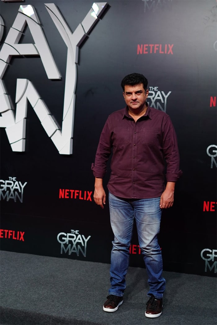 Filmmaker Sidharth Roy Kapur was also spotted.