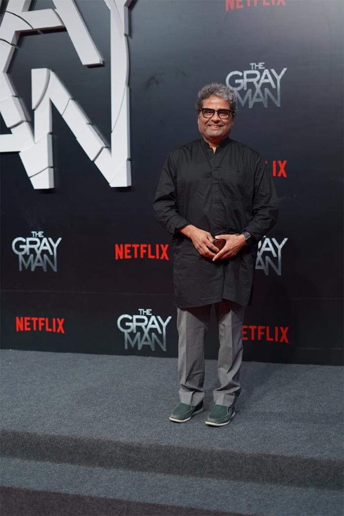 Director Vishal Bhardwaj was pictured too.