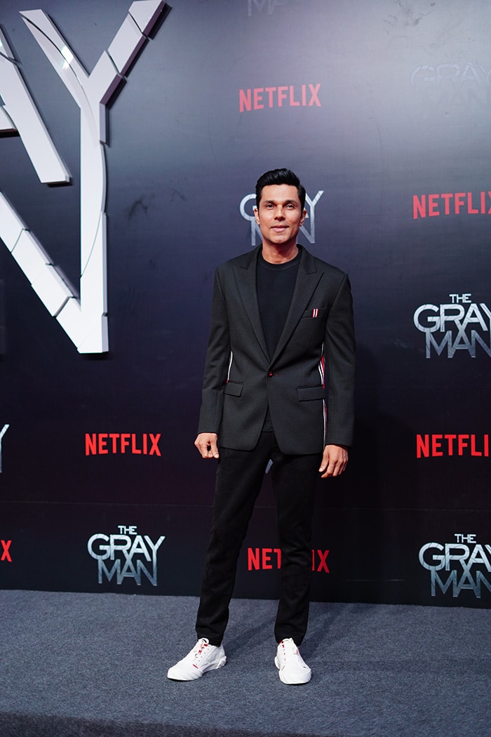 At The Gray Man Premiere: Dhanush, Vicky Kaushal, Jacqueline And Other Stars