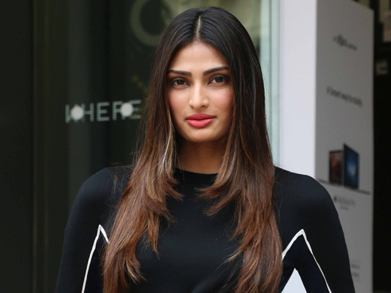 All in a Day's Work: Athiya, Big B