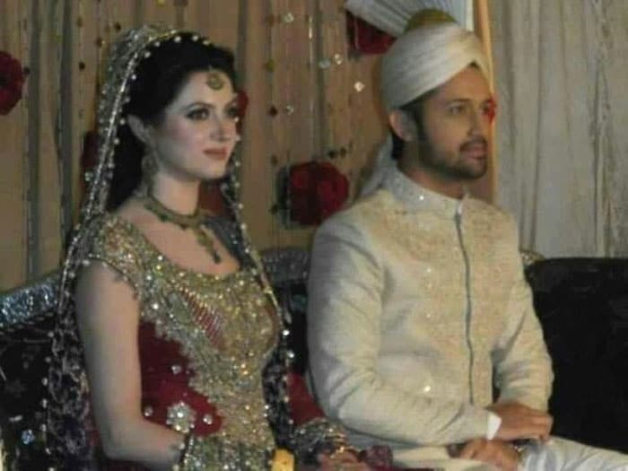 Just married: Atif Aslam, Sara Bharwana