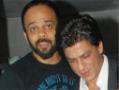 SRK's late night date with <i>Chennai Express</i> director SRK's late night date with <i>Chennai Express</i> director