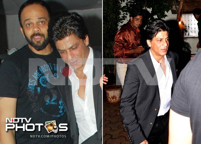 SRK\'s late night date with Chennai Express director