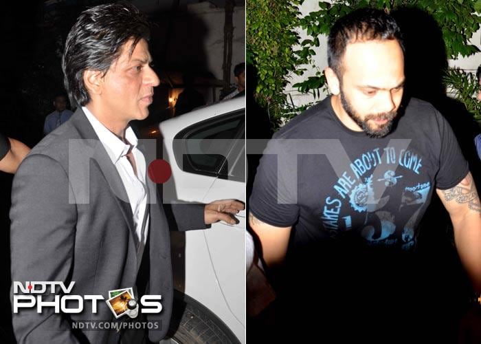 SRK\'s late night date with Chennai Express director