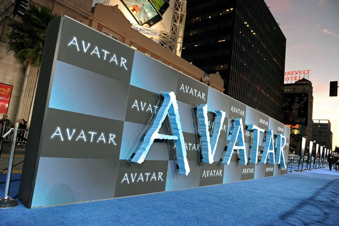 Avatar\'s star studded premiere