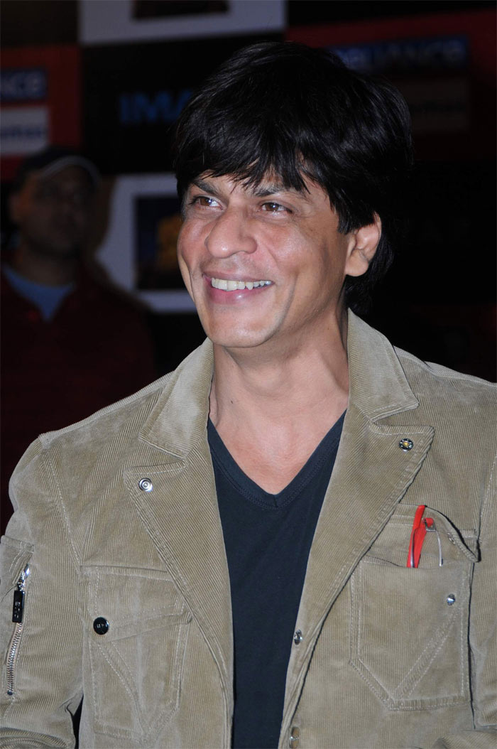 It was a bonus for all SRK fans at the premiere of <i>Avtar</i>, as the audience got to watch the first look of another Fox Studio production <i>My Name is Khan</i>, which is set for a 2010 release. (Photo: IANS)