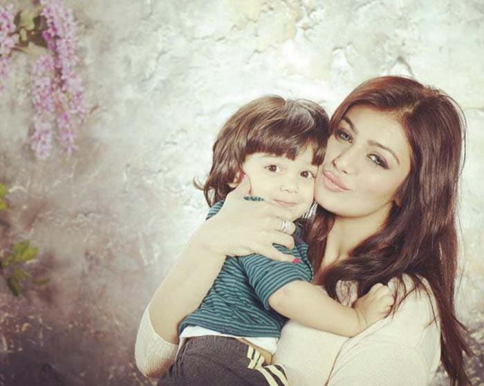 These Pics of Ayesha Takia and Her Son Are Just Aww-Dorable