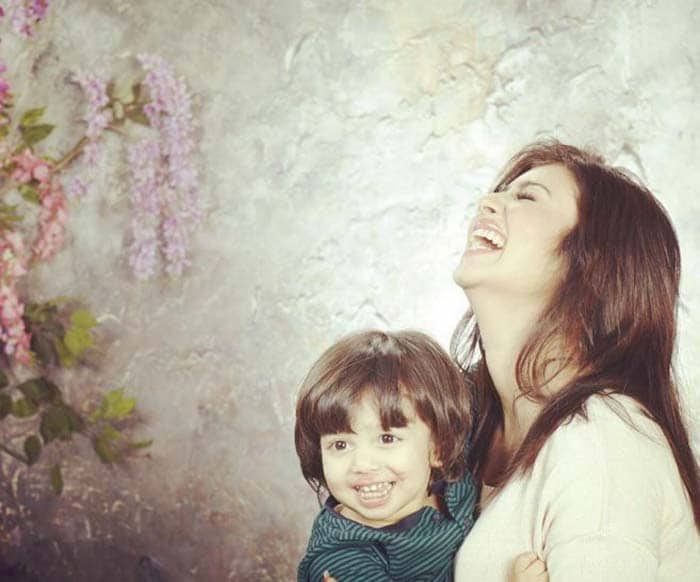 These Pics of Ayesha Takia and Her Son Are Just Aww-Dorable
