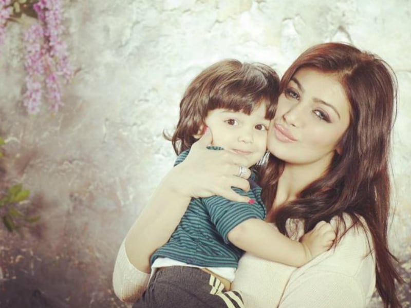 Photo : These Pics of Ayesha Takia and Her Son Are Just Aww-Dorable