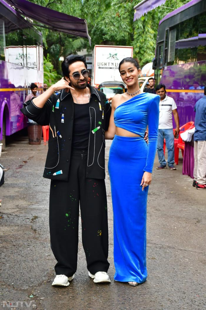 Ayushmann, Ananya And Shilpa Spotted - Will The Real Dream Girl Please Stand Up?