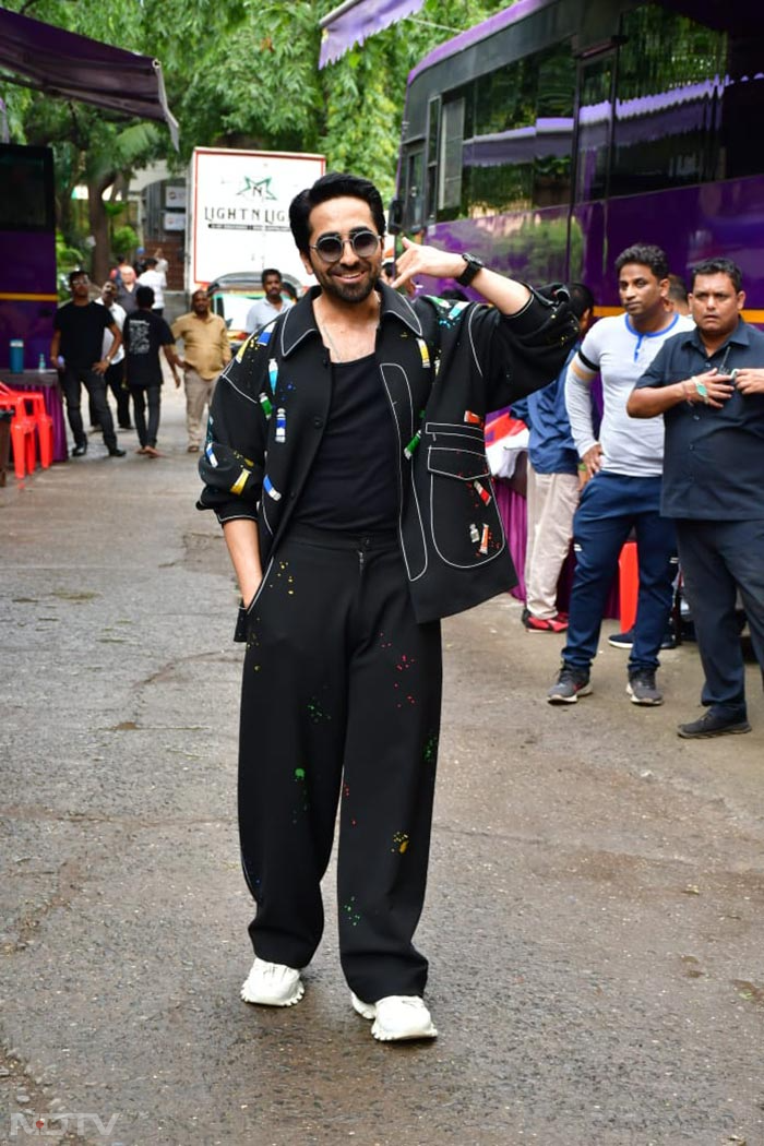 Ayushmann, Ananya And Shilpa Spotted - Will The Real Dream Girl Please Stand Up?