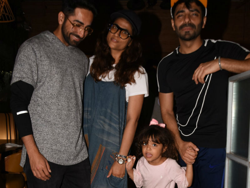 All Eyes On Ayushmann Khurrana's Daughter Varushka During Family Outing