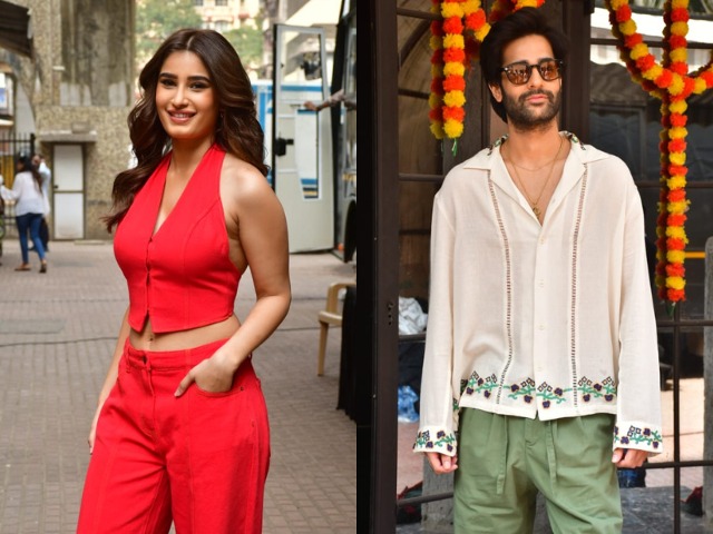 <i>Azaad</i>: Aaman Devgan And Rasha Thadani's Promotional Diaries