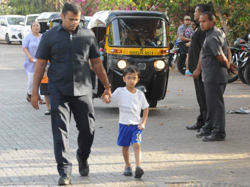 Aamir Khan's Son Azad Is Expert At Being Adorable
