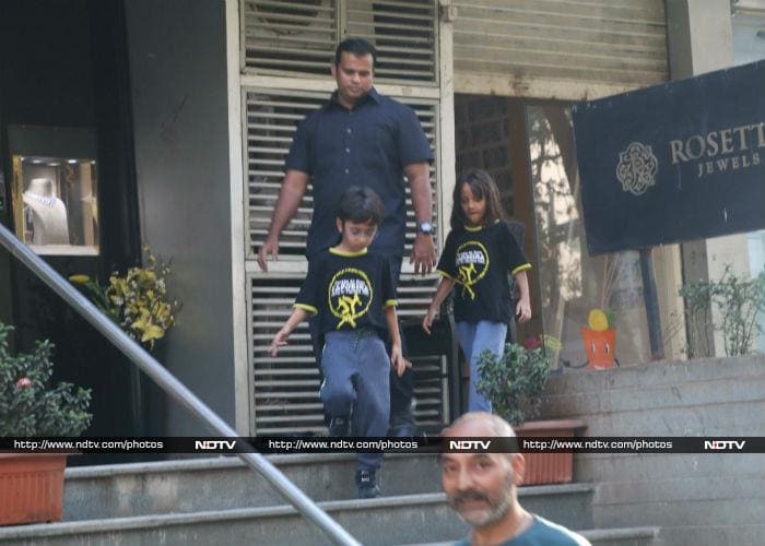 Aamir Khan\'s Son Azad, 6, Is Training In Martial Arts